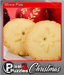 Series 1 - Card 13 of 14 - Mince Pies