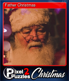 Series 1 - Card 3 of 14 - Father Christmas
