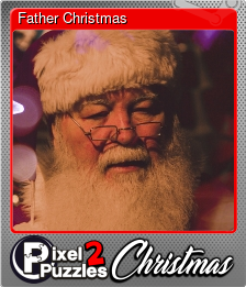 Series 1 - Card 3 of 14 - Father Christmas