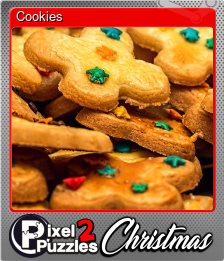 Series 1 - Card 8 of 14 - Cookies