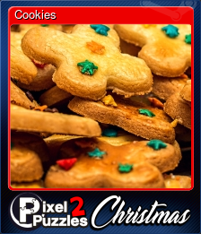 Series 1 - Card 8 of 14 - Cookies