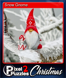 Series 1 - Card 4 of 14 - Snow Gnome