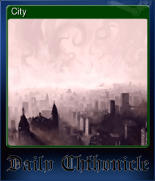 Series 1 - Card 2 of 5 - City