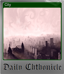 Series 1 - Card 2 of 5 - City