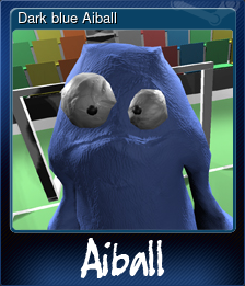 Dark blue Aiball