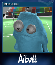 Series 1 - Card 3 of 5 - Blue Aiball