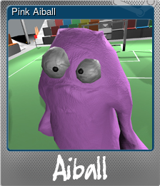 Series 1 - Card 2 of 5 - Pink Aiball