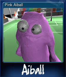Series 1 - Card 2 of 5 - Pink Aiball