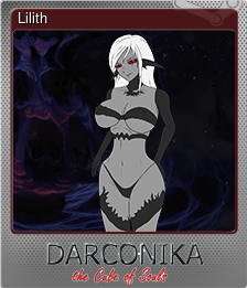 Series 1 - Card 1 of 5 - Lilith