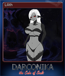 Series 1 - Card 1 of 5 - Lilith