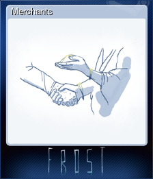 Series 1 - Card 4 of 8 - Merchants