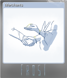 Series 1 - Card 4 of 8 - Merchants