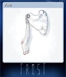 Series 1 - Card 1 of 8 - Axe