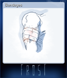 Series 1 - Card 3 of 8 - Bandages