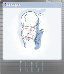 Series 1 - Card 3 of 8 - Bandages