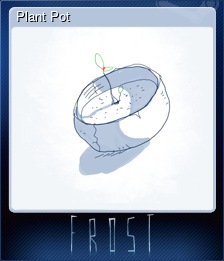 Series 1 - Card 5 of 8 - Plant Pot