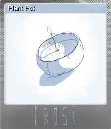 Series 1 - Card 5 of 8 - Plant Pot