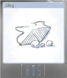 Series 1 - Card 7 of 8 - Sling