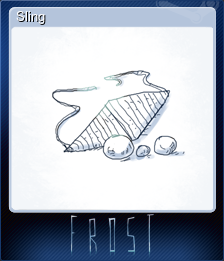 Series 1 - Card 7 of 8 - Sling