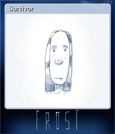 Series 1 - Card 6 of 8 - Survivor