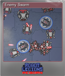 Series 1 - Card 1 of 6 - Enemy Swarm