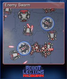 Series 1 - Card 1 of 6 - Enemy Swarm