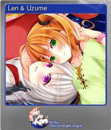 Series 1 - Card 5 of 5 - Len & Uzume