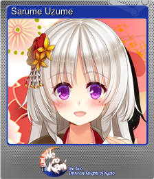 Series 1 - Card 4 of 5 - Sarume Uzume