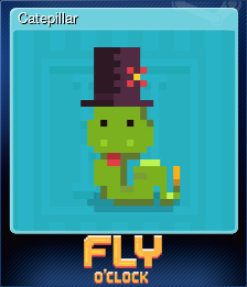 Series 1 - Card 1 of 5 - Catepillar