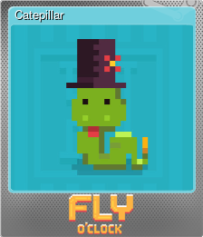 Series 1 - Card 1 of 5 - Catepillar