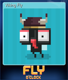 Series 1 - Card 4 of 5 - Viking Fly