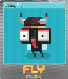 Series 1 - Card 4 of 5 - Viking Fly