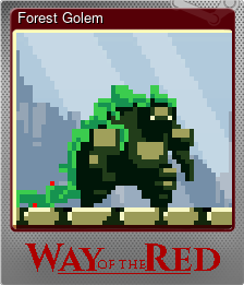 Series 1 - Card 5 of 5 - Forest Golem