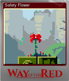 Series 1 - Card 4 of 5 - Safety Flower