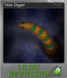 Series 1 - Card 7 of 8 - Hole Digger