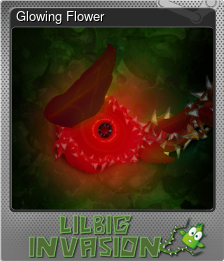 Series 1 - Card 5 of 8 - Glowing Flower