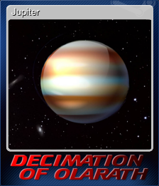 Series 1 - Card 3 of 5 - Jupiter