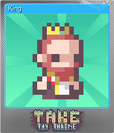 Series 1 - Card 5 of 6 - King