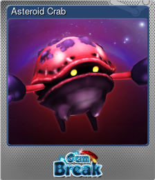Series 1 - Card 5 of 8 - Asteroid Crab