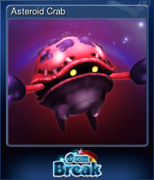 Series 1 - Card 5 of 8 - Asteroid Crab