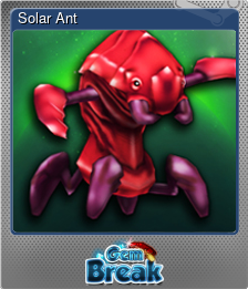 Series 1 - Card 3 of 8 - Solar Ant