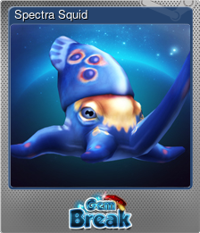 Series 1 - Card 1 of 8 - Spectra Squid