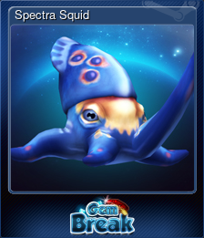 Series 1 - Card 1 of 8 - Spectra Squid