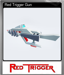 Series 1 - Card 2 of 5 - Red Trigger Gun