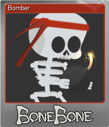 Series 1 - Card 1 of 5 - Bomber