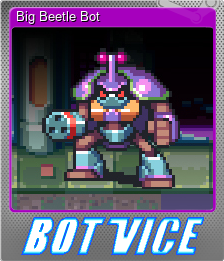 Series 1 - Card 1 of 8 - Big Beetle Bot