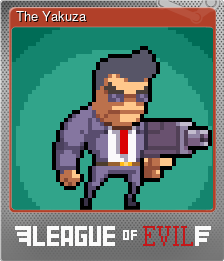 Series 1 - Card 5 of 8 - The Yakuza