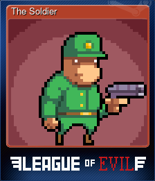 Series 1 - Card 2 of 8 - The Soldier