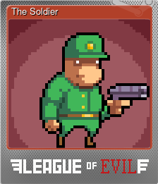 Series 1 - Card 2 of 8 - The Soldier