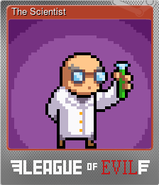Series 1 - Card 6 of 8 - The Scientist